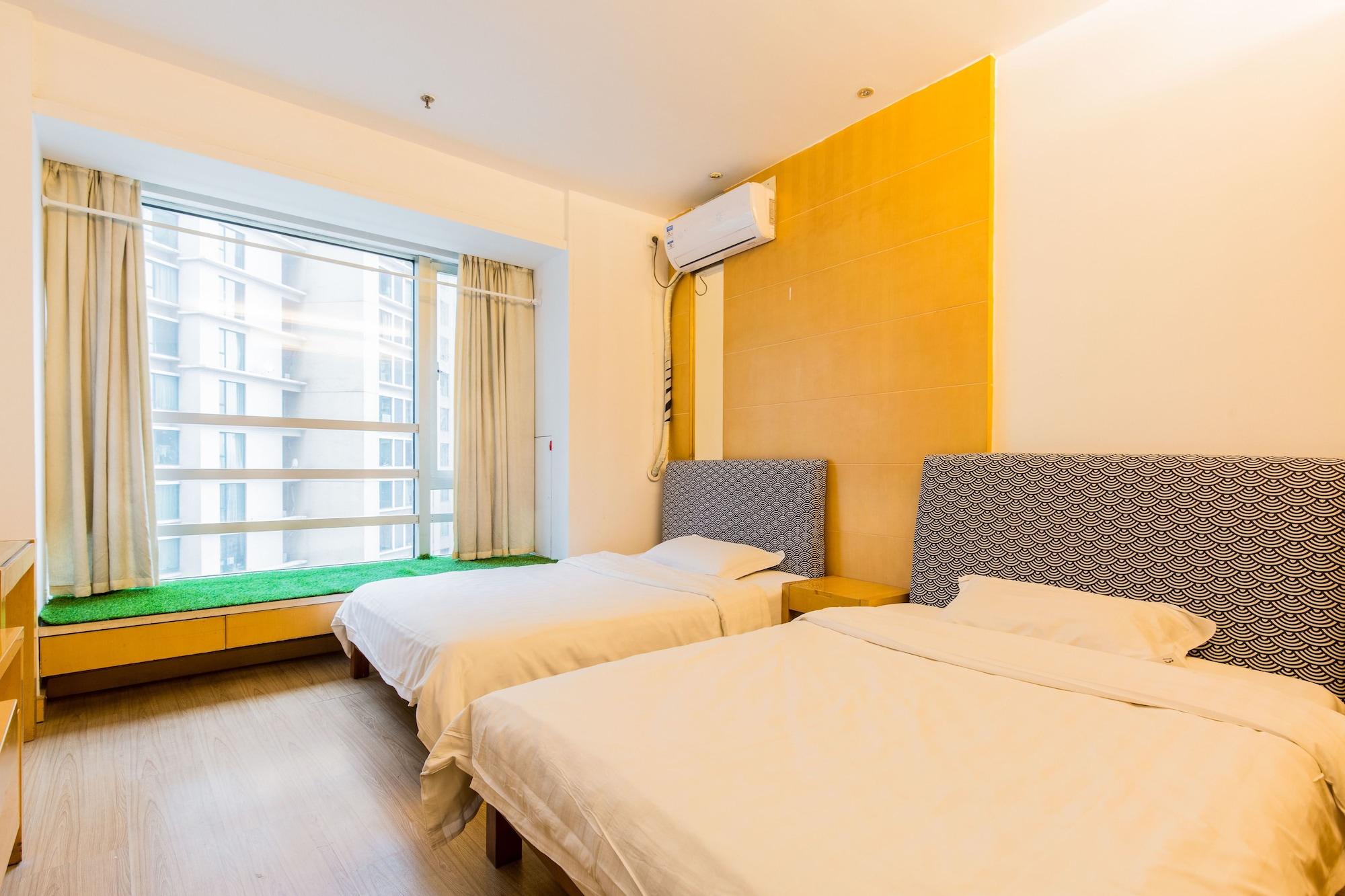 Mayson Shanghai Zhongshan Park apartamento con servicio Exterior foto