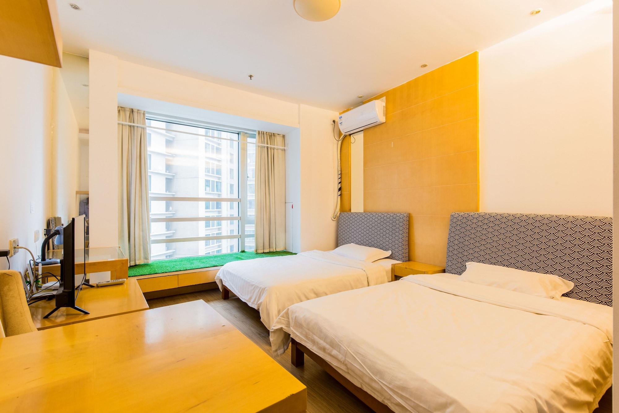 Mayson Shanghai Zhongshan Park apartamento con servicio Exterior foto