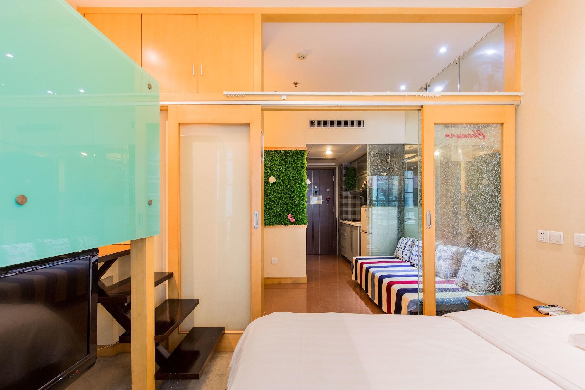 Mayson Shanghai Zhongshan Park apartamento con servicio Exterior foto