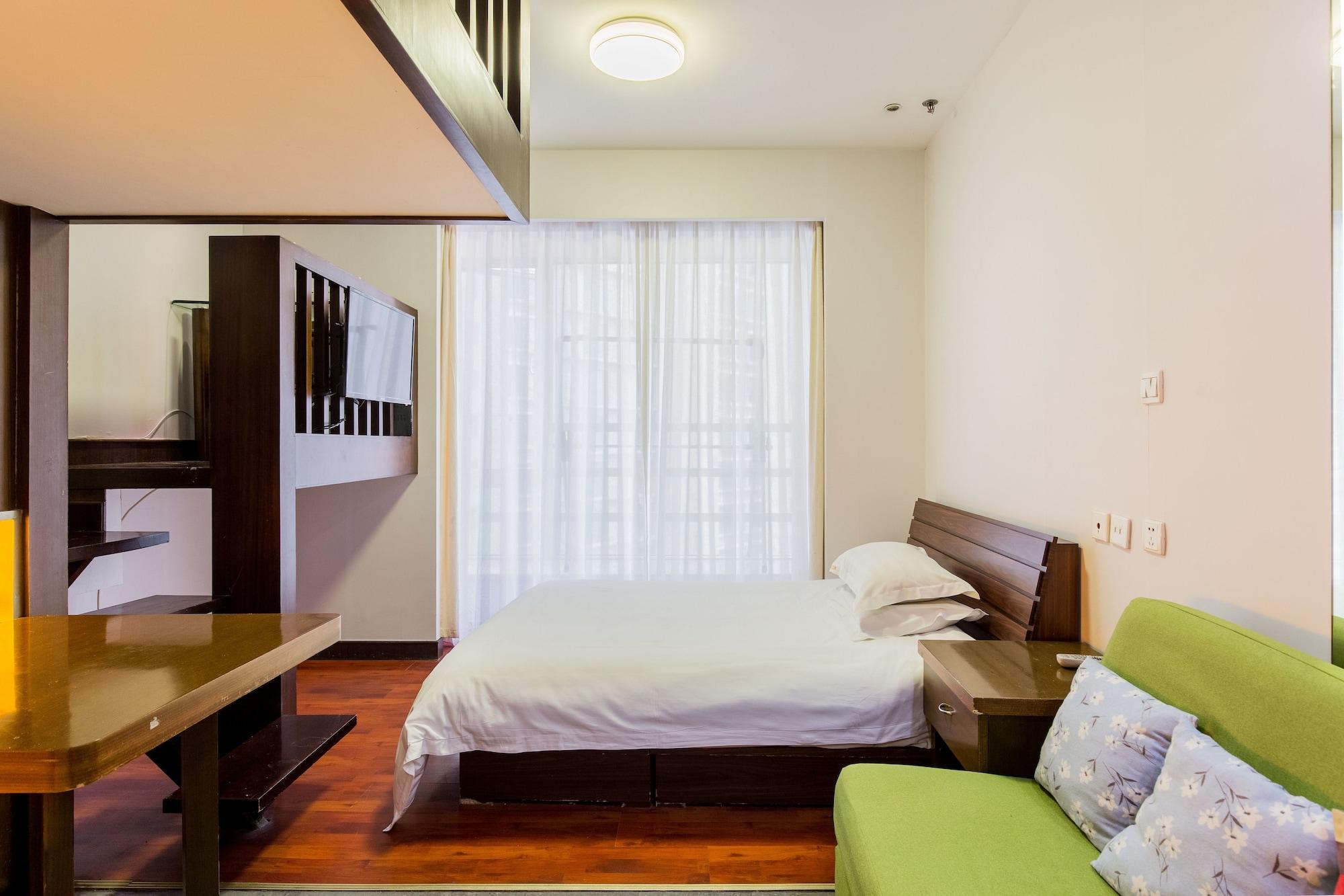 Mayson Shanghai Zhongshan Park apartamento con servicio Exterior foto