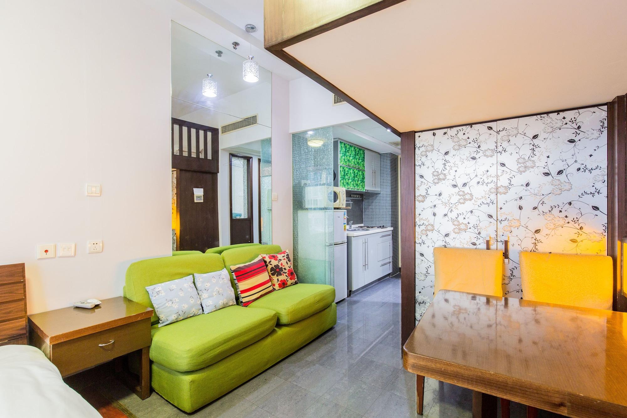 Mayson Shanghai Zhongshan Park apartamento con servicio Exterior foto