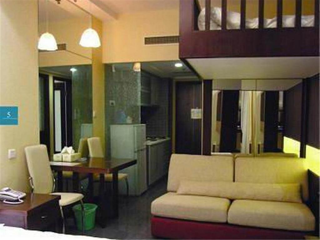 Mayson Shanghai Zhongshan Park apartamento con servicio Exterior foto