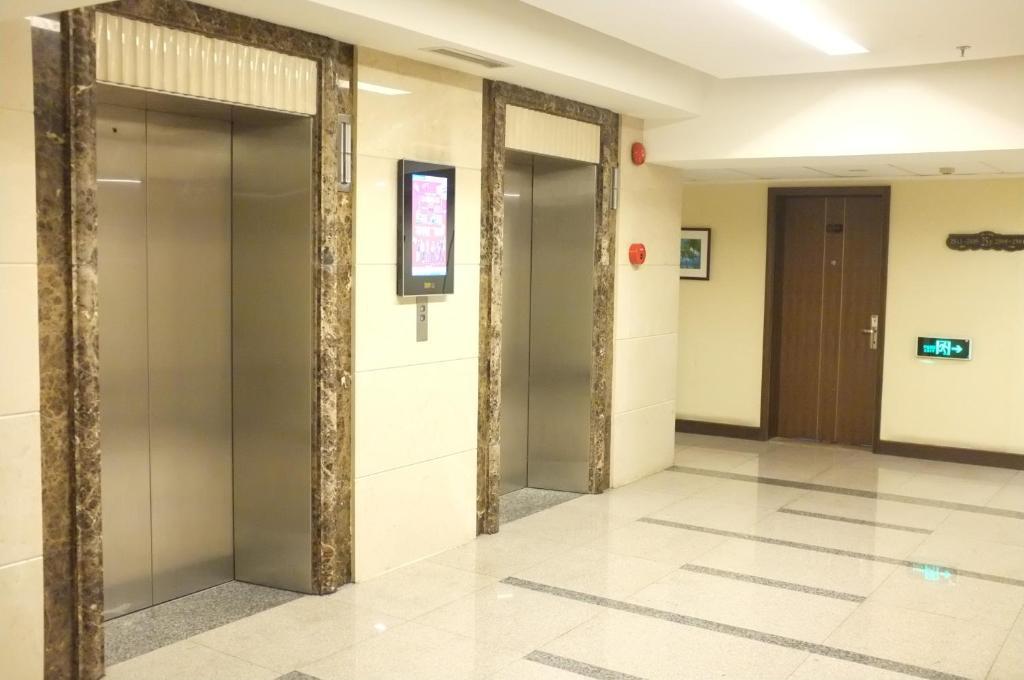 Mayson Shanghai Zhongshan Park apartamento con servicio Exterior foto