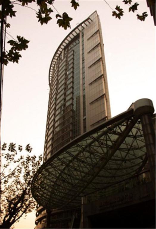 Mayson Shanghai Zhongshan Park apartamento con servicio Exterior foto