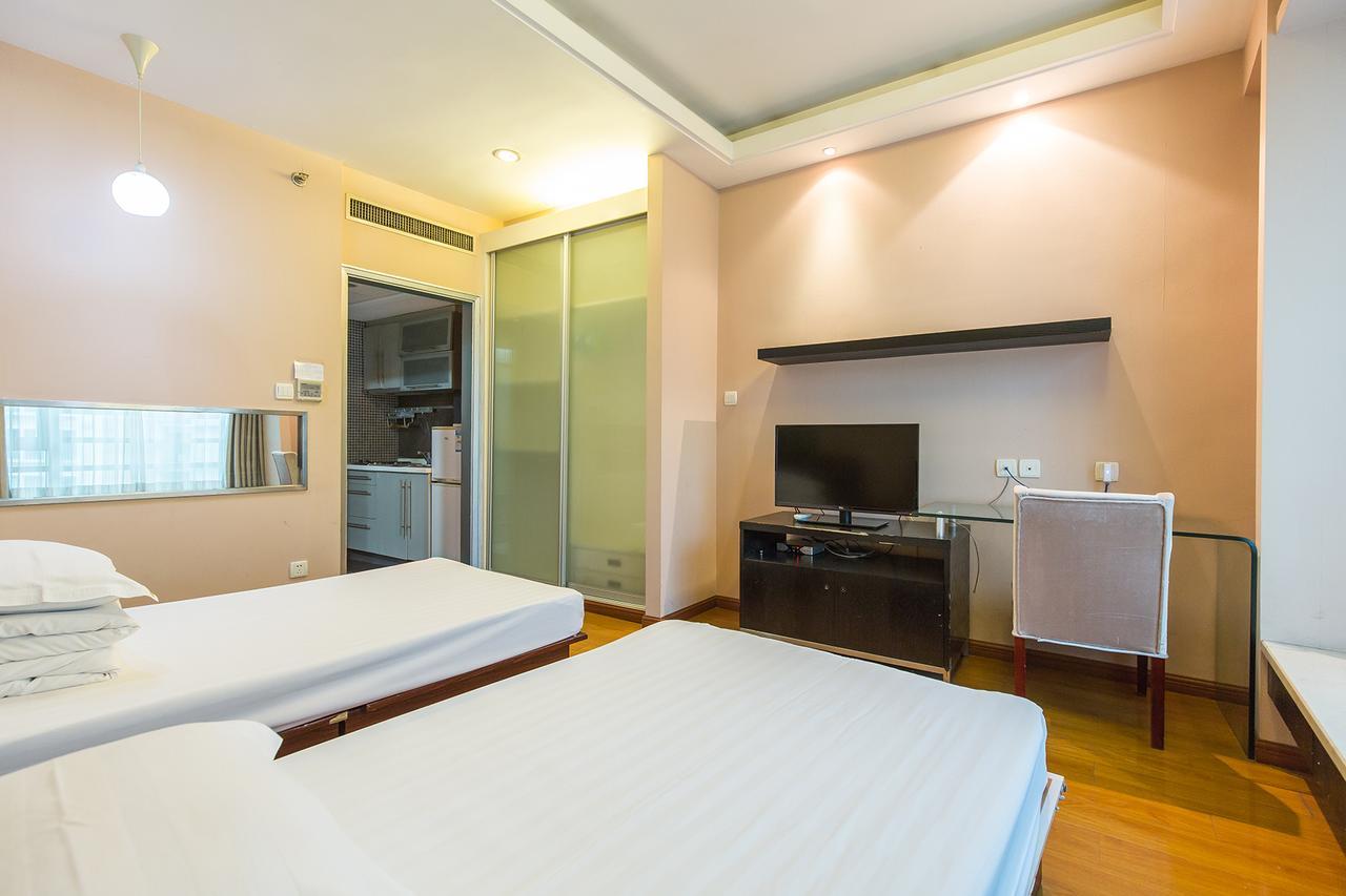 Mayson Shanghai Zhongshan Park apartamento con servicio Habitación foto