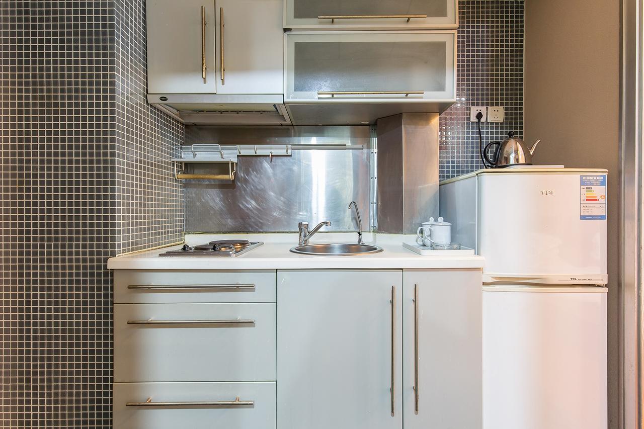 Mayson Shanghai Zhongshan Park apartamento con servicio Habitación foto