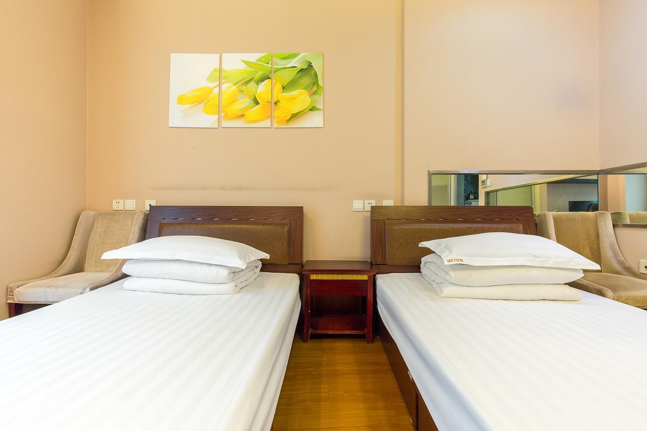 Mayson Shanghai Zhongshan Park apartamento con servicio Habitación foto