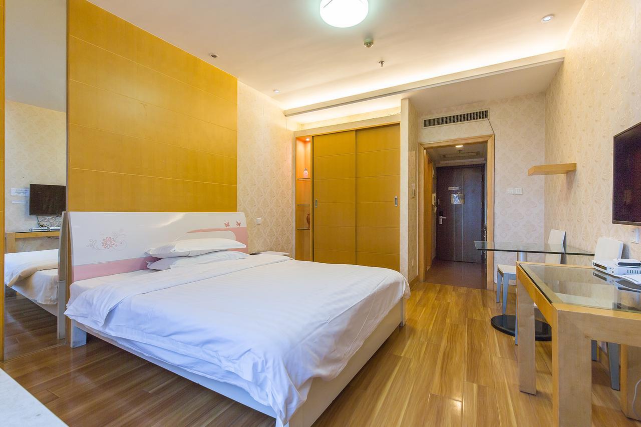 Mayson Shanghai Zhongshan Park apartamento con servicio Habitación foto