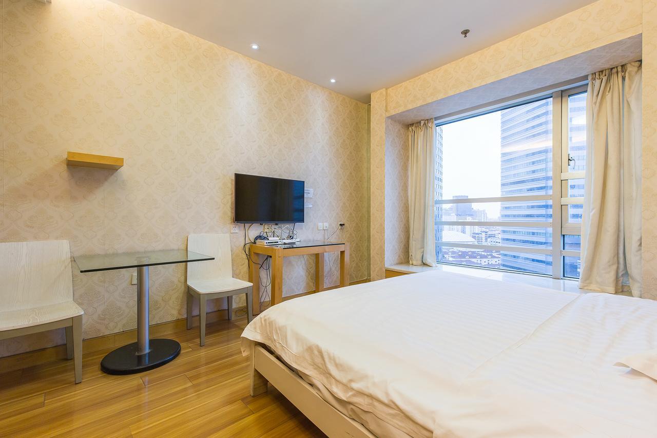 Mayson Shanghai Zhongshan Park apartamento con servicio Habitación foto