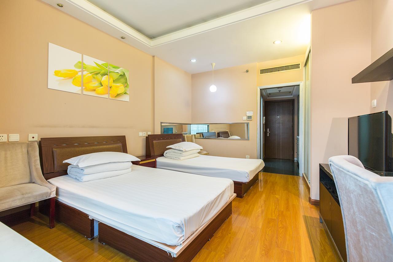 Mayson Shanghai Zhongshan Park apartamento con servicio Habitación foto