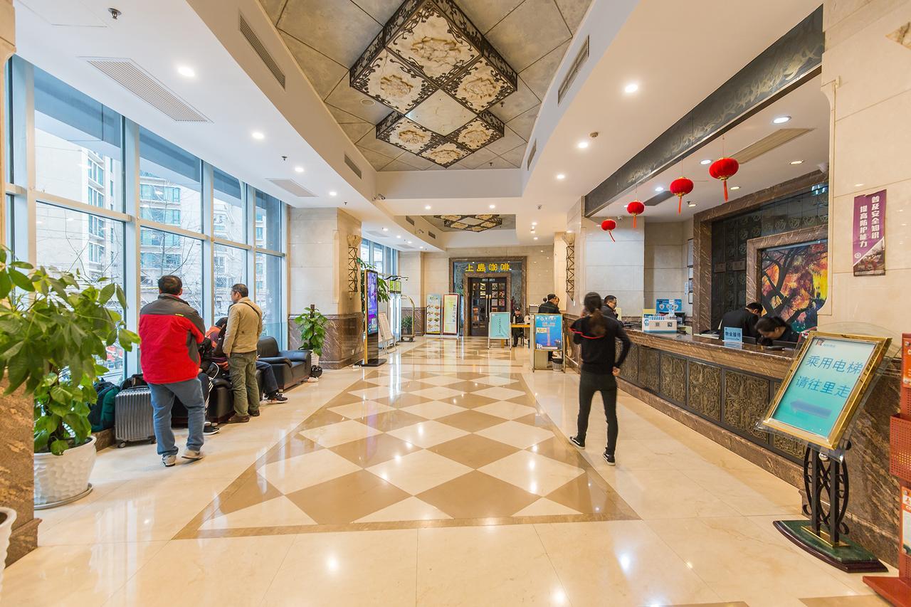 Mayson Shanghai Zhongshan Park apartamento con servicio Exterior foto