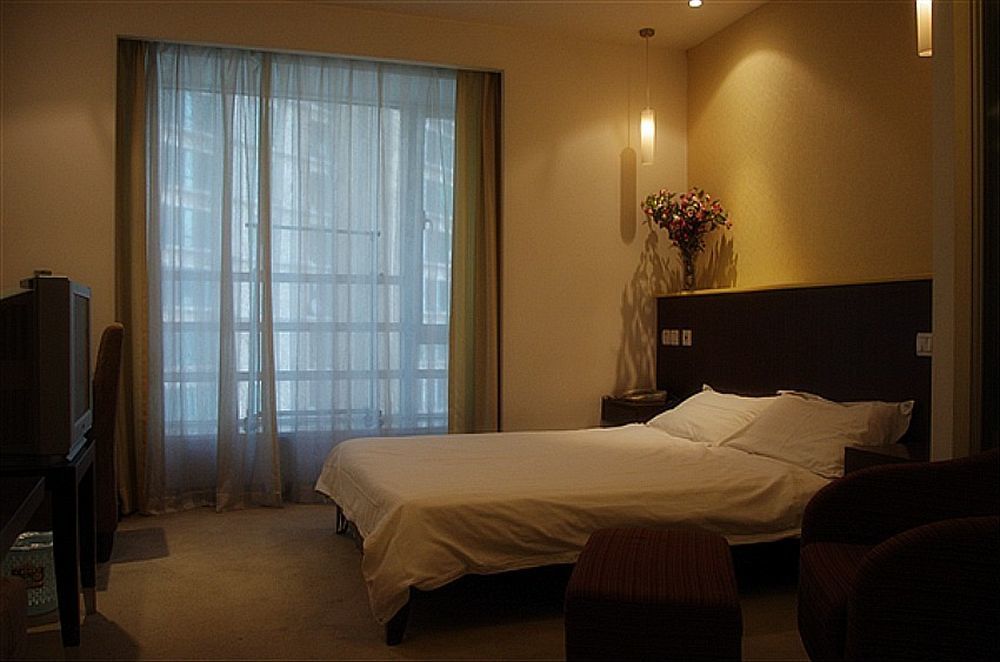 Mayson Shanghai Zhongshan Park apartamento con servicio Exterior foto