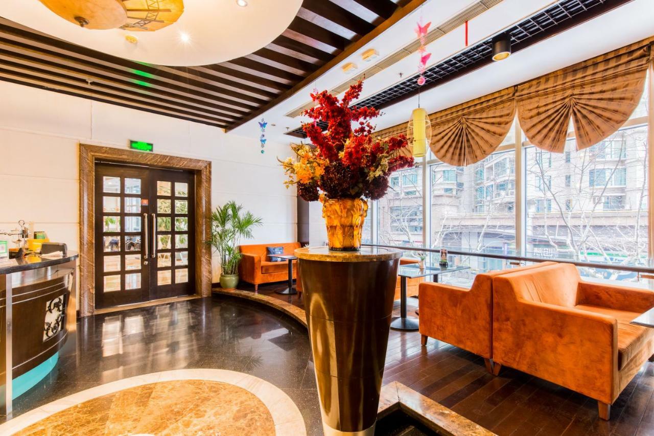 Mayson Shanghai Zhongshan Park apartamento con servicio Exterior foto
